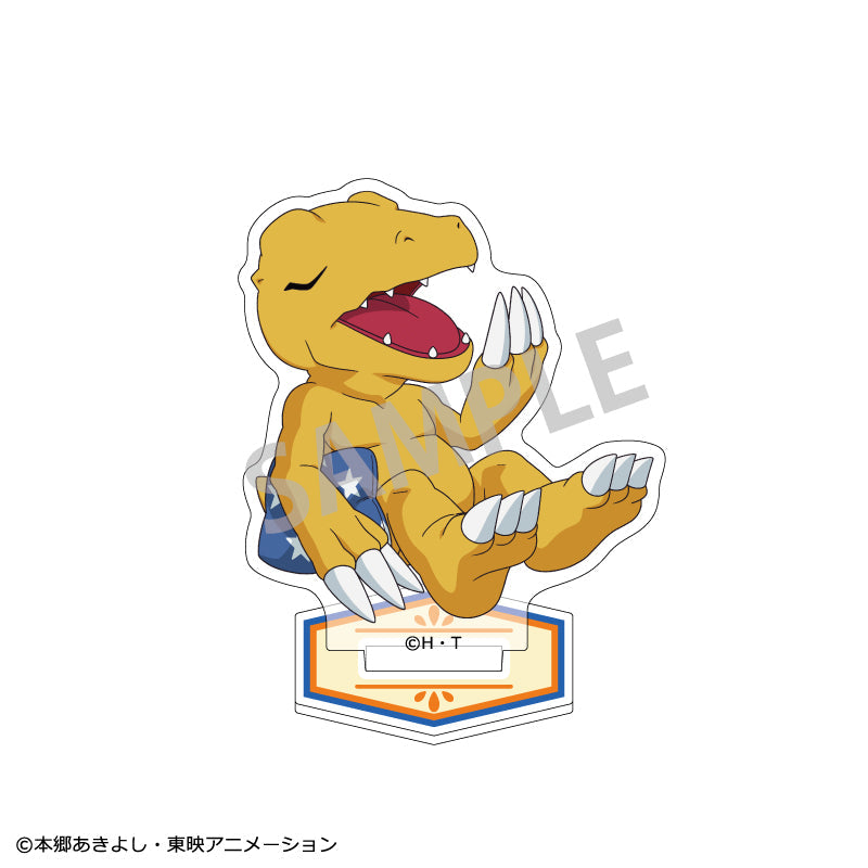 デジモンアドベンチャー』ロングスクエア缶バッジ_ 太刀川ミミ