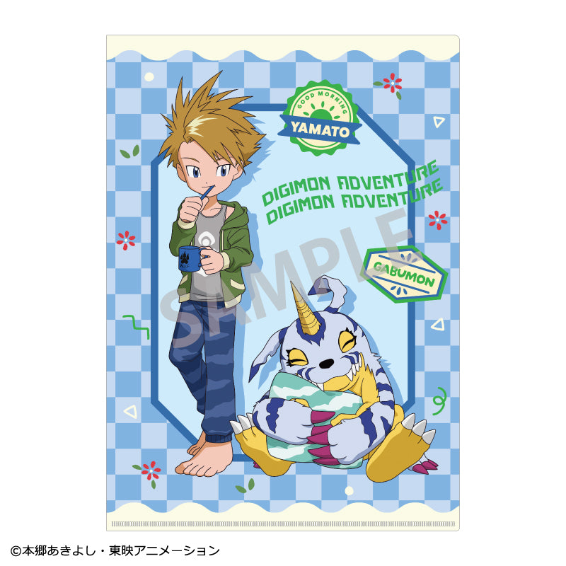デジモンアニメーション 25周年クリアファイル 4枚セット デジモンアニメーション 25周年クリアファイル 4枚セット クリア