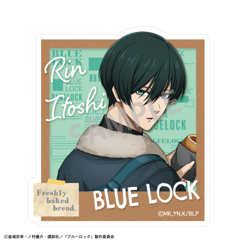 『ブルーロック』アクリルクリップ 糸師 凛/焼きたてパンとテイクアウトドリンク