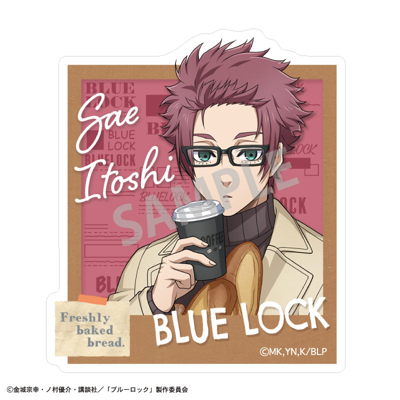 『ブルーロック』アクリルクリップ 糸師 冴/焼きたてパンとテイクアウトドリンク