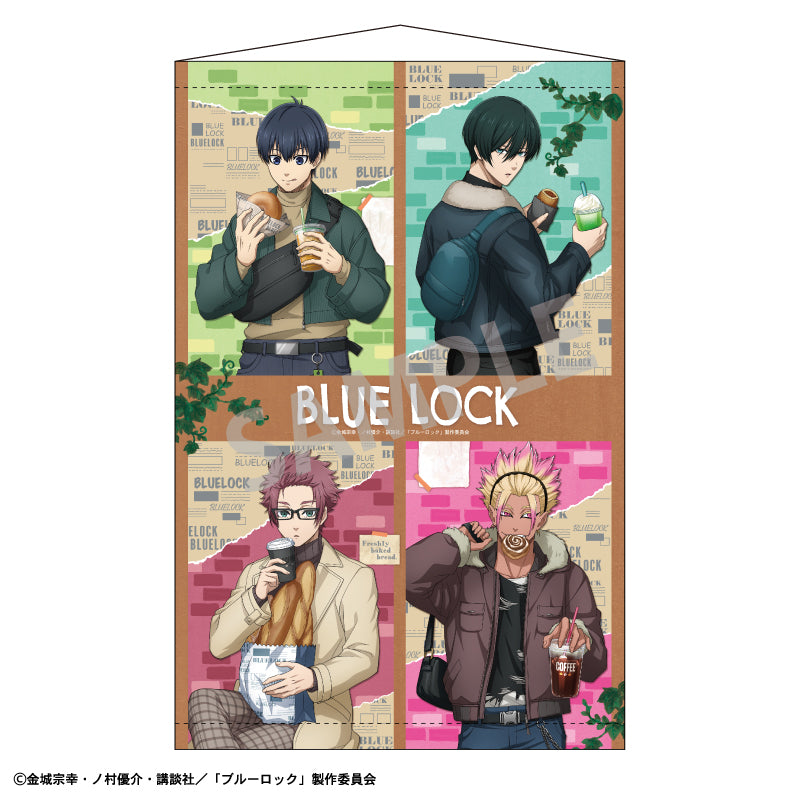 『ブルーロック』B2タペストリー A/焼きたてパンとテイクアウトドリンク