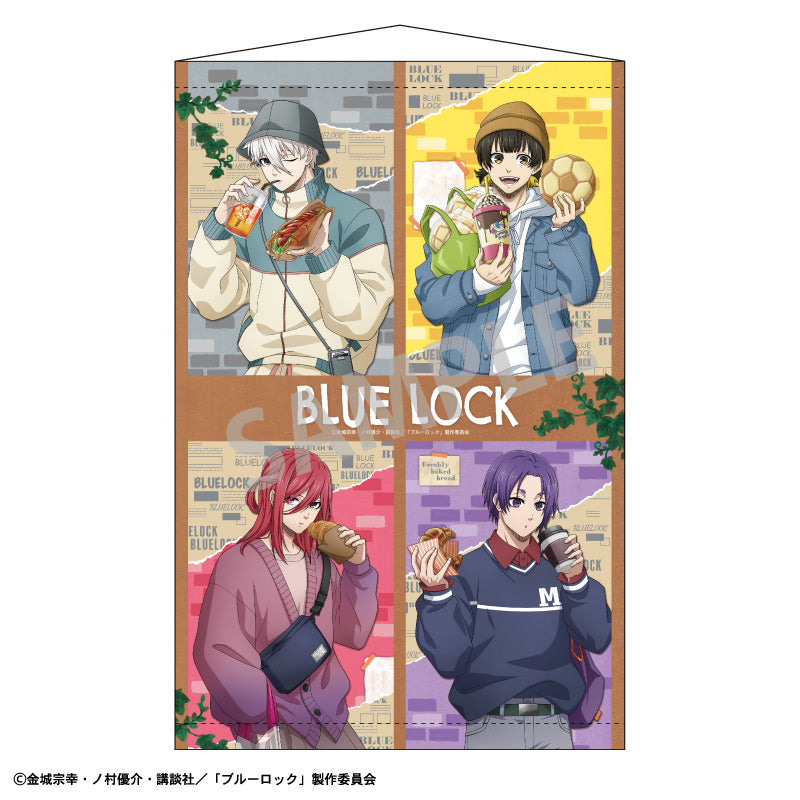 『ブルーロック』B2タペストリー B/焼きたてパンとテイクアウトドリンク