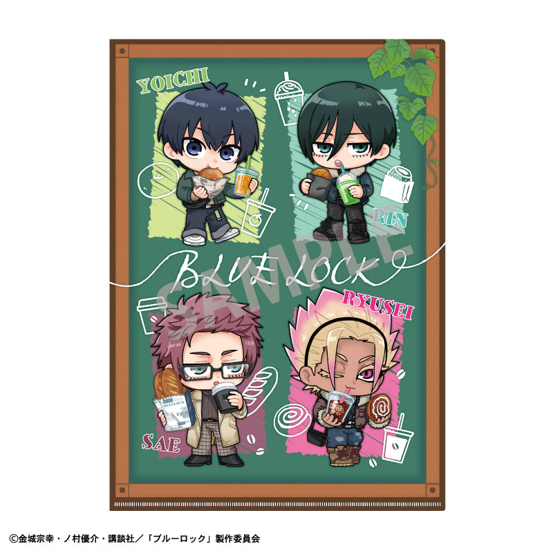 『ブルーロック』A4シングルクリアファイル A/焼きたてパンとテイクアウトドリンク 描き起こし