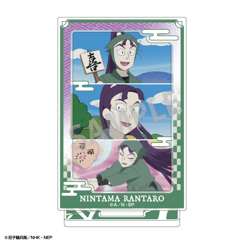 忍たま乱太郎　ミニキャラアクリルスタンド　サンシャイン60　善法寺伊作　立花仙蔵 Amazon.co.jp: 忍たま乱太郎 善法寺伊作 立花仙蔵 JOYSOUND