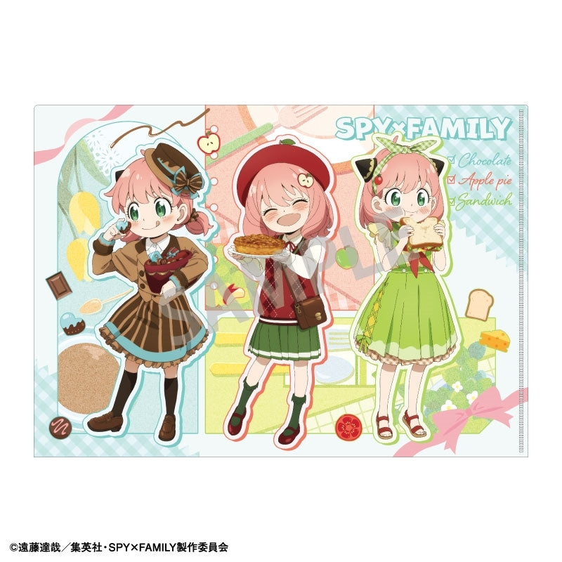 『SPY×FAMILY』A4シングルクリアファイル B/食べ物