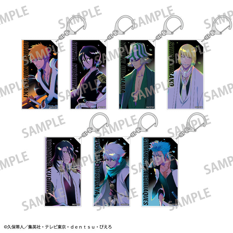 『BLEACH 千年血戦篇』トレーディングスリムキーホルダー/カミアニTOUCH【BOX】