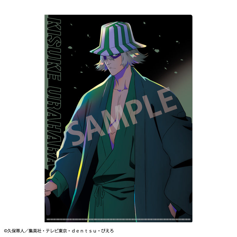 『BLEACH 千年血戦篇』A4シングルクリアファイル 浦原 喜助/カミアニTOUCH
