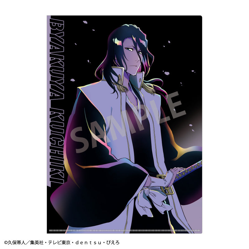 『BLEACH 千年血戦篇』A4シングルクリアファイル 朽木 白哉/カミアニTOUCH