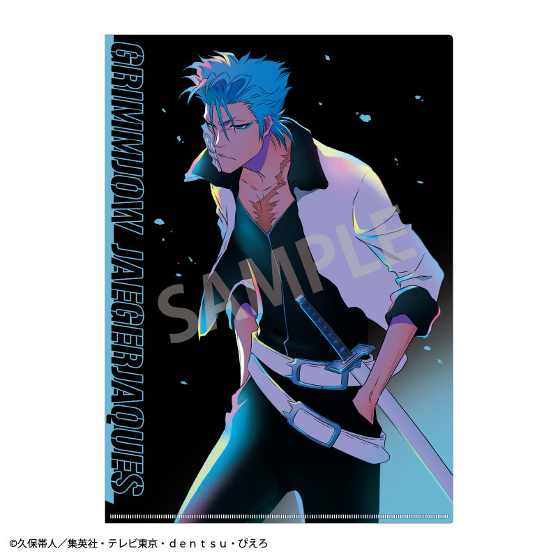 『BLEACH 千年血戦篇』A4シングルクリアファイル グリムジョー・ジャガージャック/カミアニTOUCH