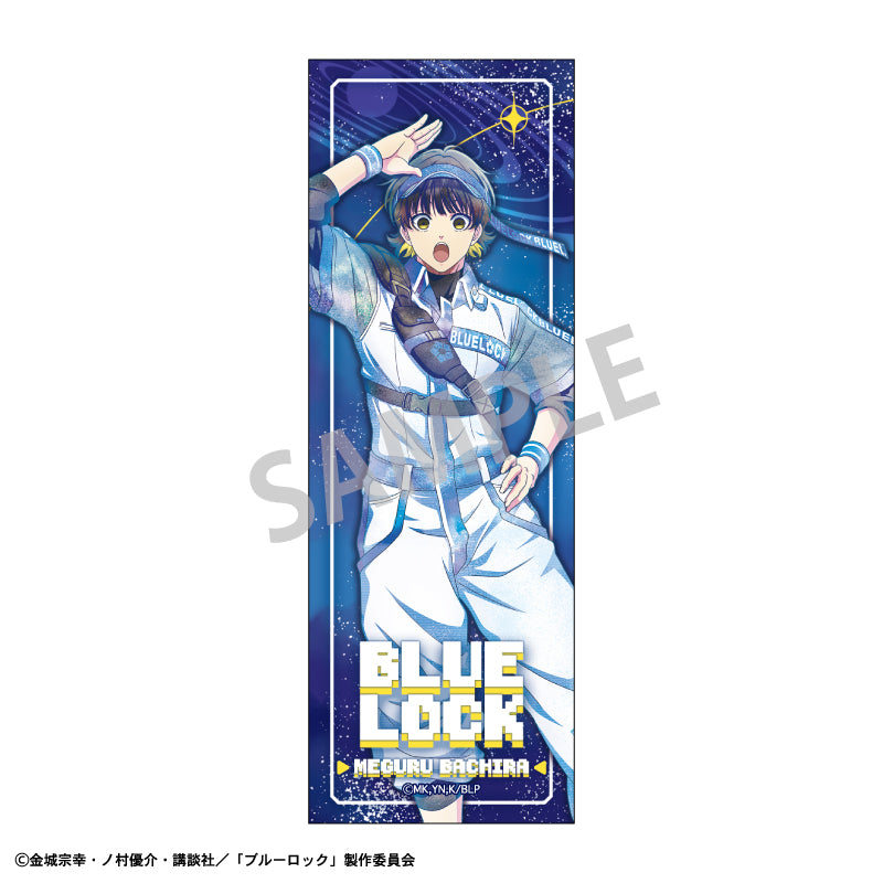 ブルーロック ホログラム ロングスクエア缶バッジ GIGO限定 蜂楽廻 TVアニメ『ブルーロック』 ホログラム缶バッジ～GiGOのお店/セガ