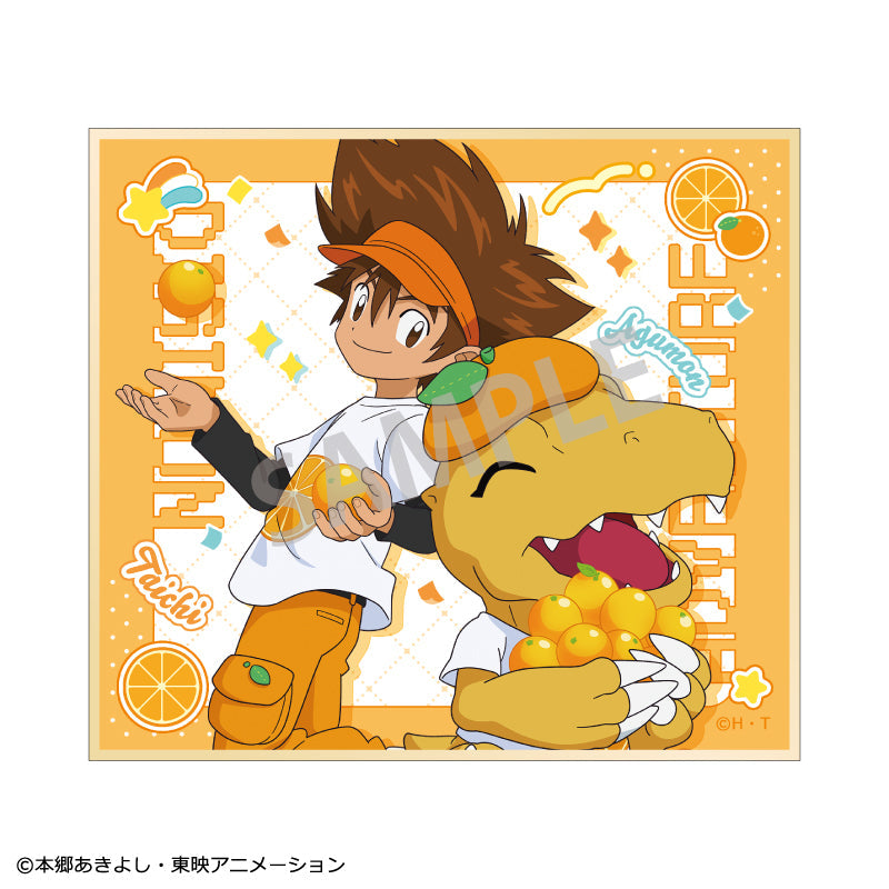 『デジモンアドベンチャー』トレーディングミニ色紙 フルーツパーティー【BOX】