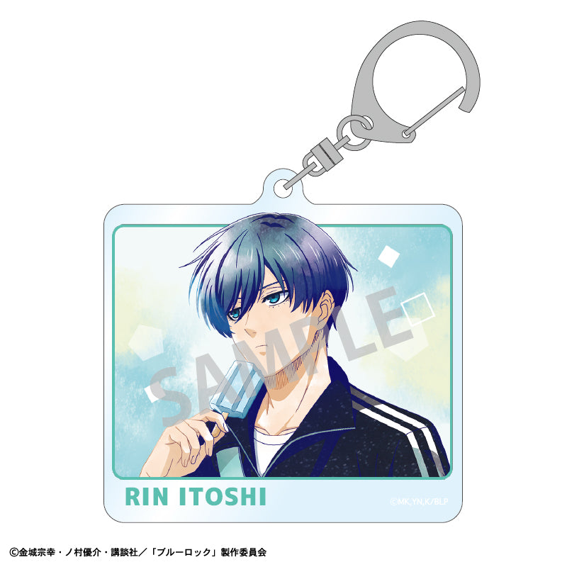 『ブルーロック』アクリルキーホルダー 糸師 凛/ノスタルジー/カミアニTOUCH