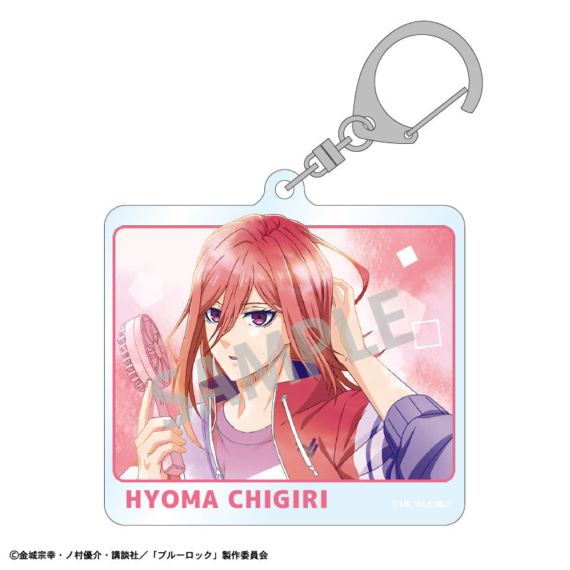 『ブルーロック』アクリルキーホルダー 千切 豹馬/ノスタルジー/カミアニTOUCH
