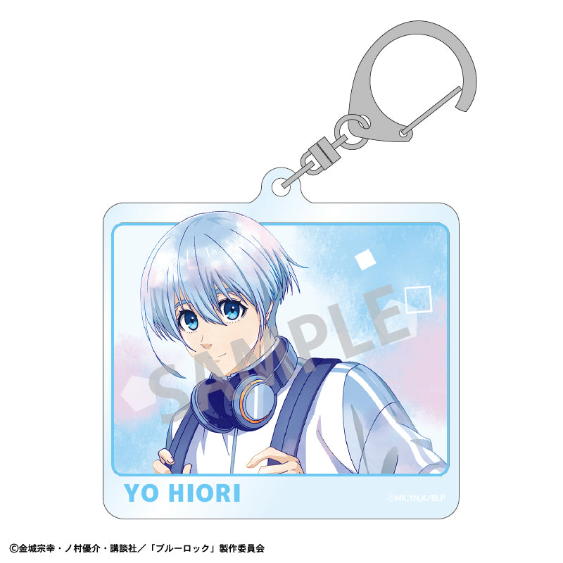 『ブルーロック』アクリルキーホルダー 氷織 羊/ノスタルジー/カミアニTOUCH