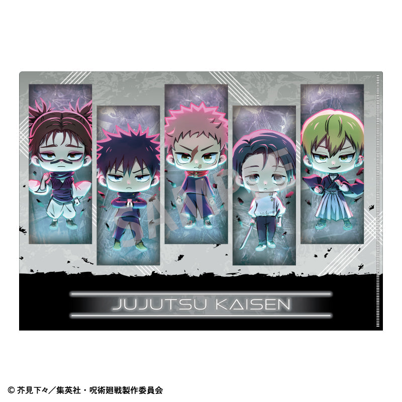 『呪術廻戦』A4シングルクリアファイル A