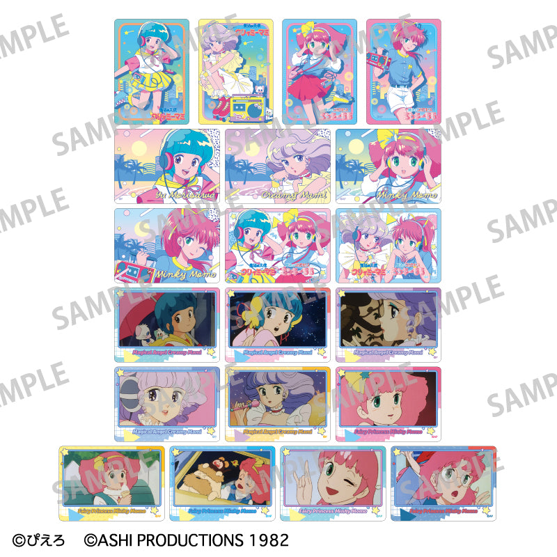 魔法の天使クリィミーマミ×魔法のプリンセスミンキーモモ』Picharm