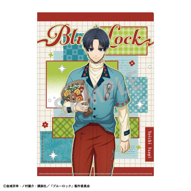 『ブルーロック』A4シングルクリアファイル 潔 世一/カントリーファッション