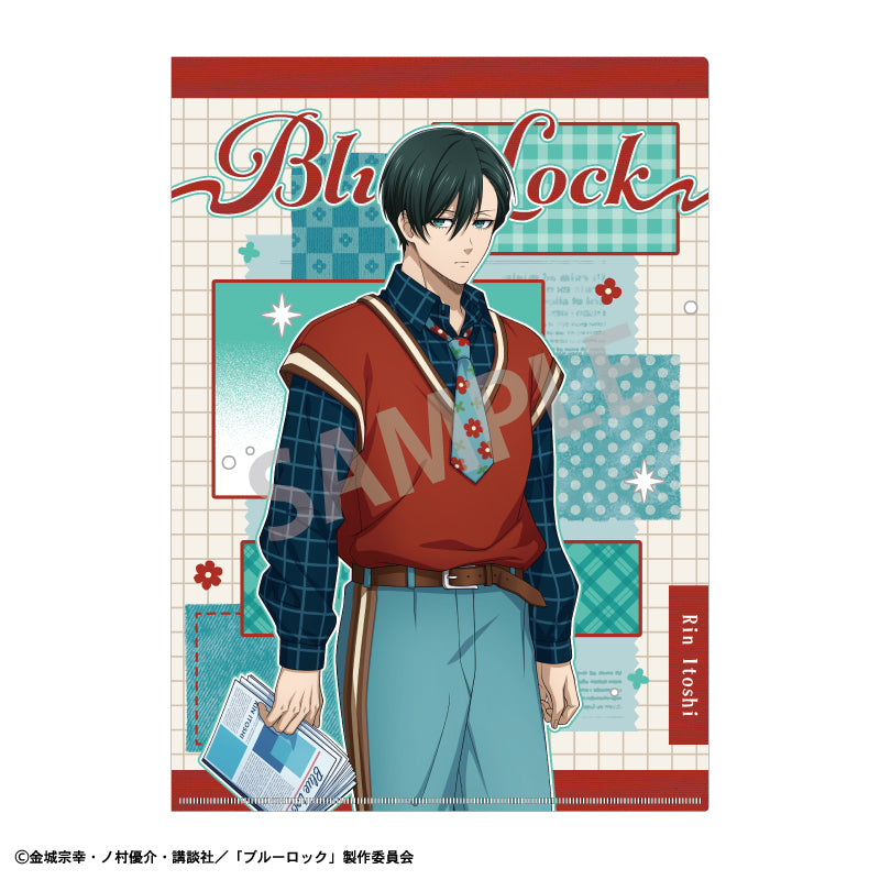 『ブルーロック』A4シングルクリアファイル 糸師 凛/カントリーファッション