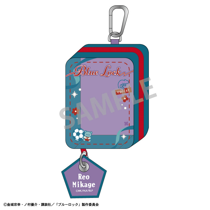 『ブルーロック』マルチポーチ 御影 玲王/カントリーファッション