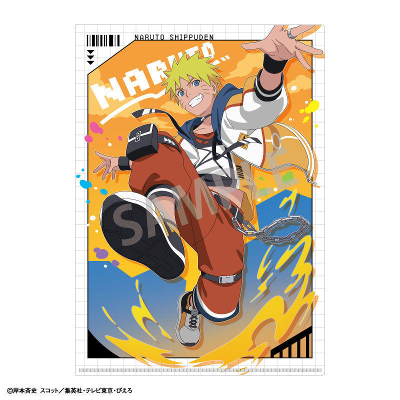 ナイロンジャケット SHINOBI ZATO+ うずまきナルト M｜Yahoo!フリマ