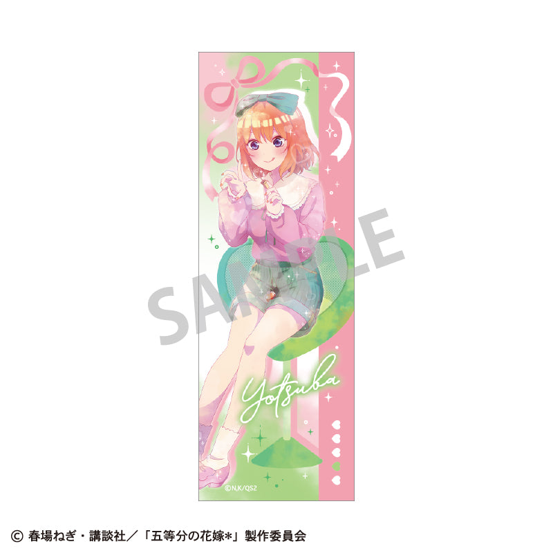 五等分の花嫁 全巻 +グッズ 五等分の花嫁 かわいさ500%! 五つ子のビジュアル使用グッズ 10月発売!