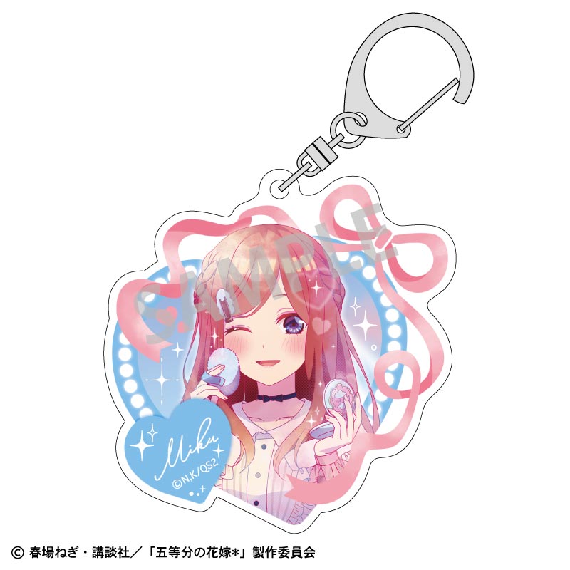 中野 三玖 グッズ - Anime Store.JP