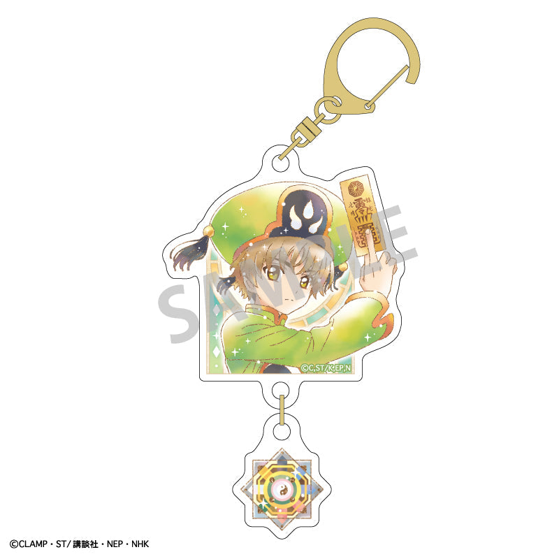 カードキャプターさくら クリアカード編』ロングスクエア缶バッジ