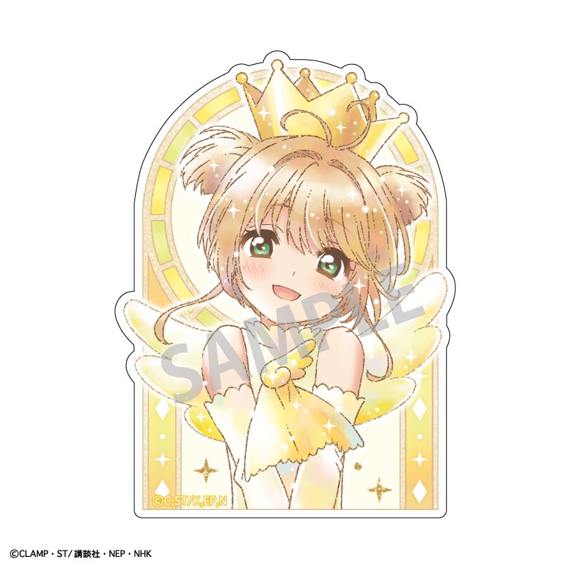 『カードキャプターさくら クリアカード編』ミニデコステッカー 木之本 桜A/カミアニTOUCH