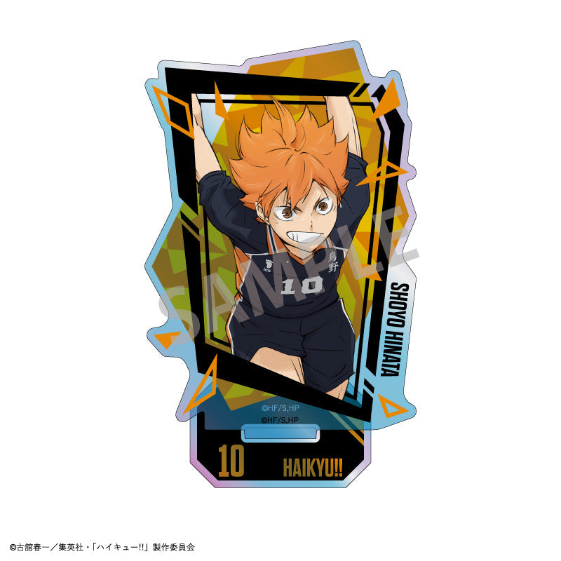 ハイキュー!!』アクリルスタンド-ドリンク版権-（E 及川・岩泉
