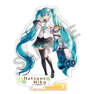 『初音ミク』アクリルスタンド　たこやき