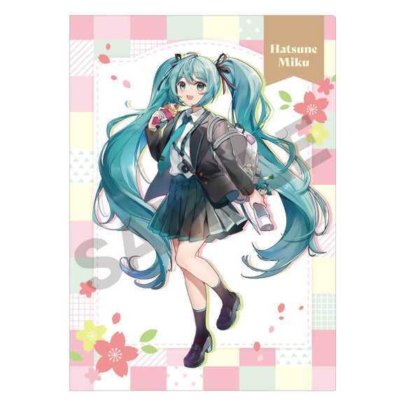 初音ミク』シングルクリアファイル 修学旅行 – Anime Store JP