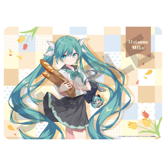 『初音ミク』ラバーマット　パンのまち