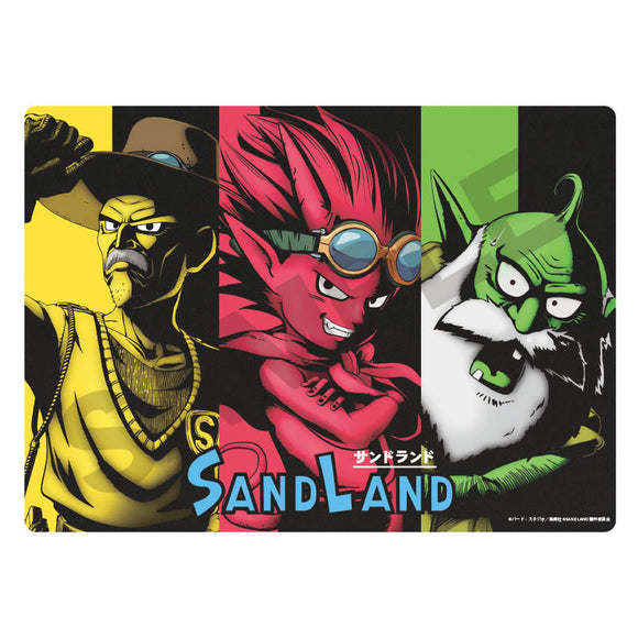 『SAND LAND』ビジュアルアートシート ティザー