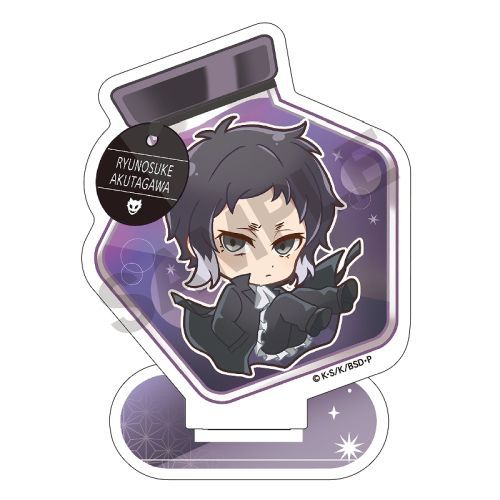 文豪ストレイドッグス』アクリル缶バッジケース 芥川龍之介