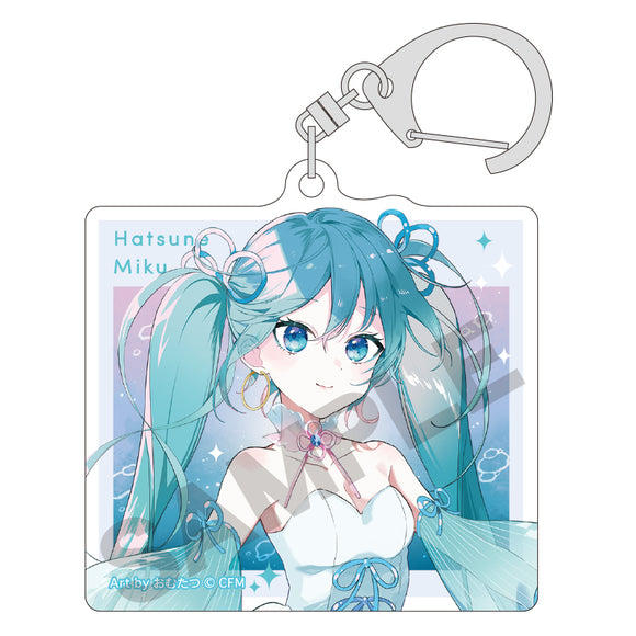 初音ミク』アクリルキーホルダー クラゲドレス – Anime Store JP