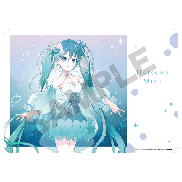 『初音ミク』ラバーマット クラゲドレス