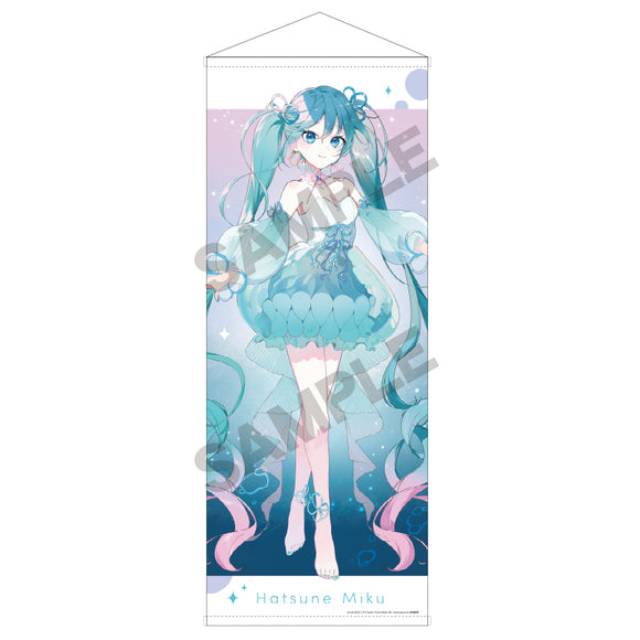 『初音ミク』等身大タペストリー クラゲドレス