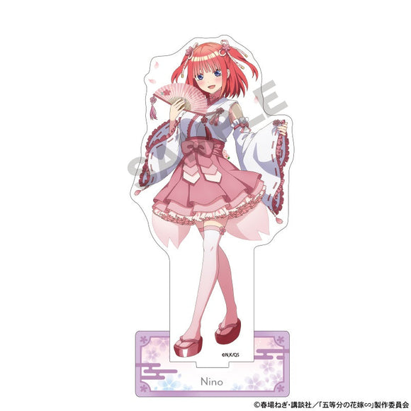 五等分の花嫁』アクリルスタンド 中野二乃 桜巫女 – Anime Store JP