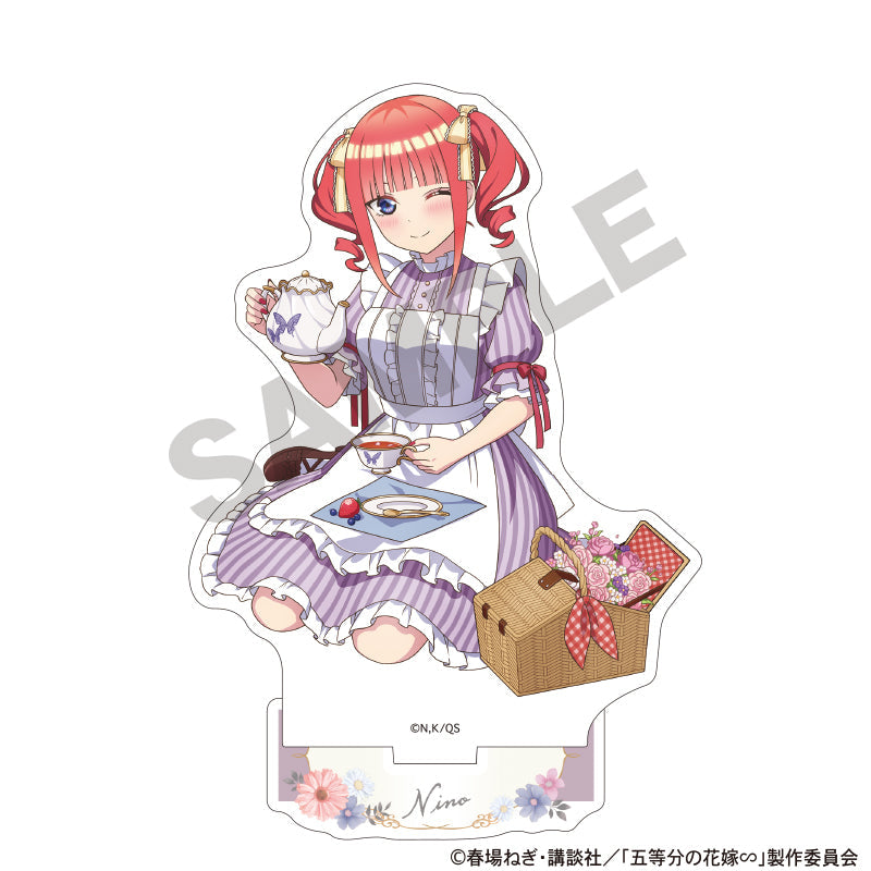 五等分の花嫁　中華ロリータ　中野二乃　缶バッジ 五等分の花嫁 アート缶バッジ＿中野二乃/中華ロリータ