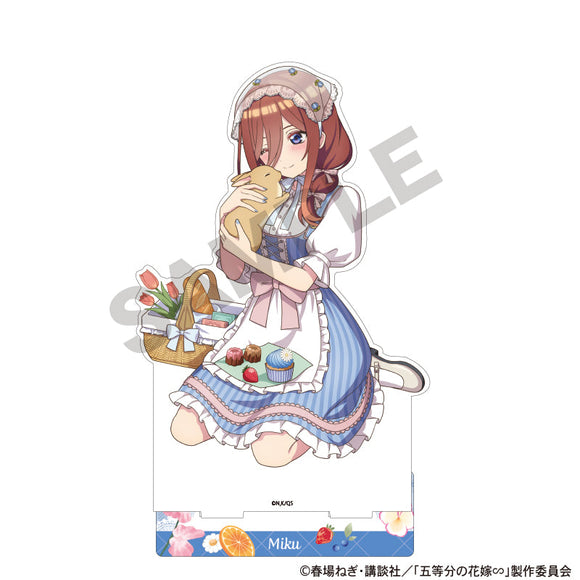 五等分の花嫁』BIGアクリルスタンド 中野三玖 ピクニック – Anime Store JP