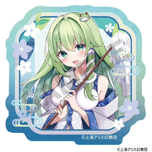 人気ショップ カーテン魂 東風谷早苗 あづみ一樹 東方Project カーテン