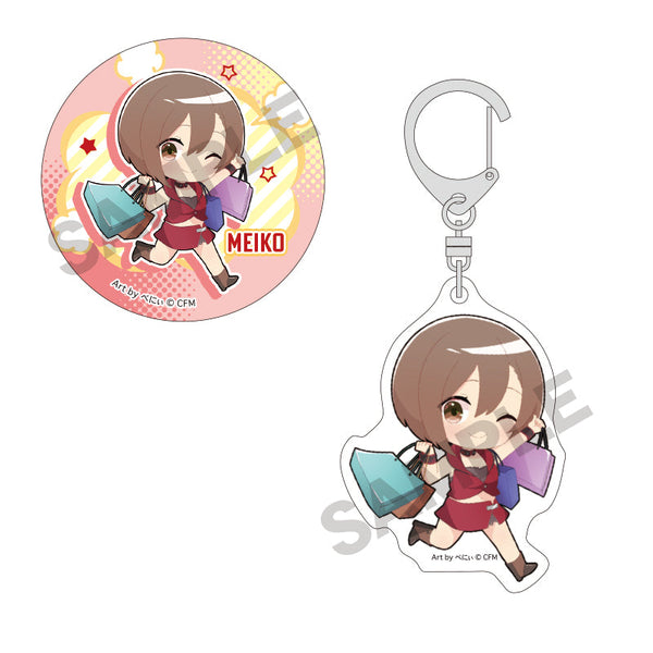 雪ミク2023 ウイングベイ小樽 缶バッジ 株式会社ホビーストック:: 商品詳細 - 【カプセル】SNOW MIKU 2023 雪