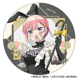 『五等分の花嫁』トレーディング缶バッジ モノクロバニードレス【BOX】