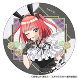 『五等分の花嫁』トレーディング缶バッジ モノクロバニードレス【BOX】