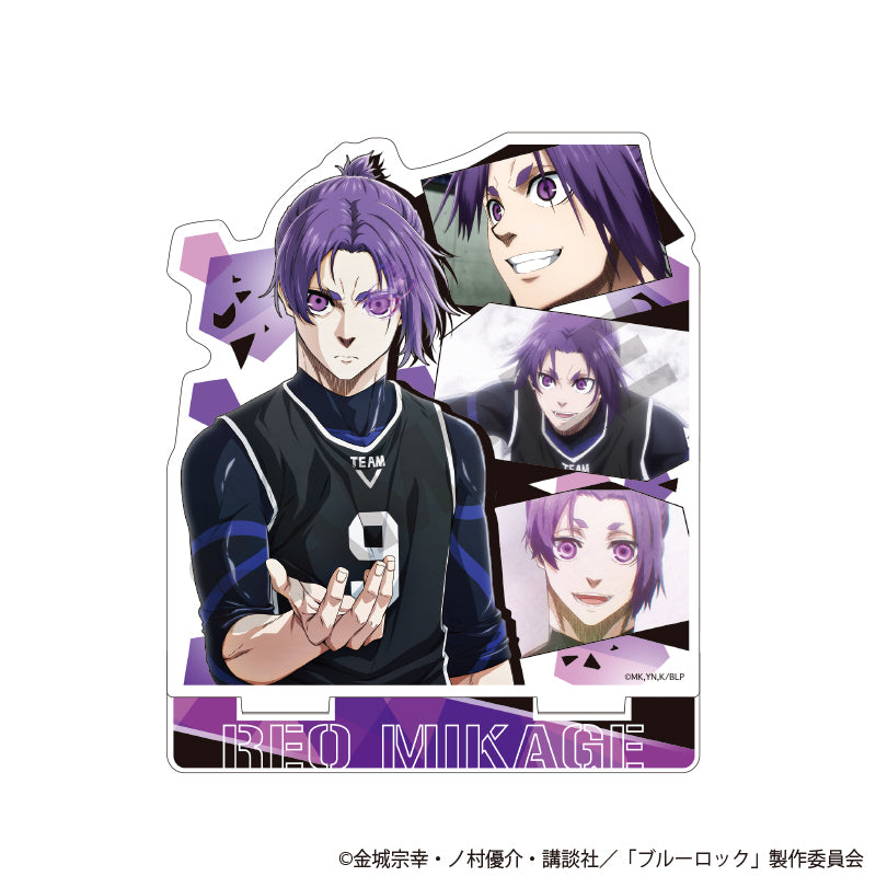 ⭐️値下げ⭐️ブルーロック　イケプリ　アクリルスタンド　凪　玲王 劇場版ブルーロック -EPISODE 凪-』 アクリルスタンド＿御影 玲