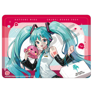 『初音ミク』ラバーマット  エンジョイ大阪2024