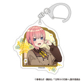 『五等分の花嫁』トレーディングアクリルキーホルダー カレッジスタイル【BOX】