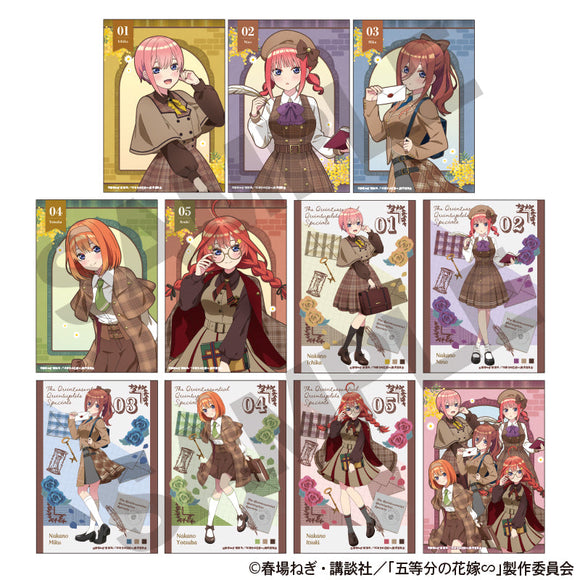 『五等分の花嫁』トレーディングブロマイド カレッジスタイル【BOX】