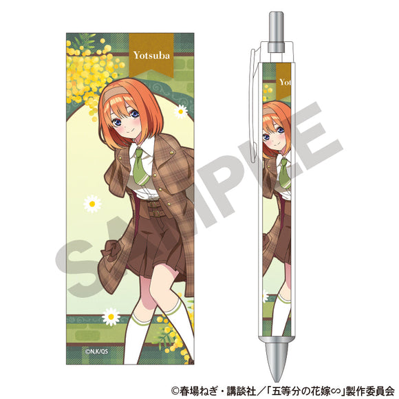 『五等分の花嫁』太軸ボールペン 中野四葉 カレッジスタイル