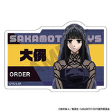 『SAKAMOTO DAYS』トレーディングアクリルネームバッジ【BOX】